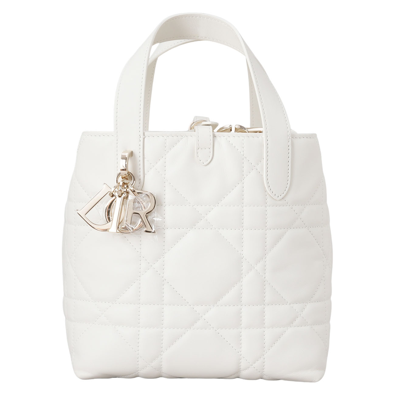 CHRISTIAN DIOR(USED)디올 뚜주흐 버티컬 토트백 스몰